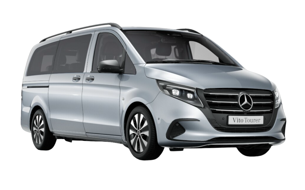 6 Passenger Mercedes VIP Vito