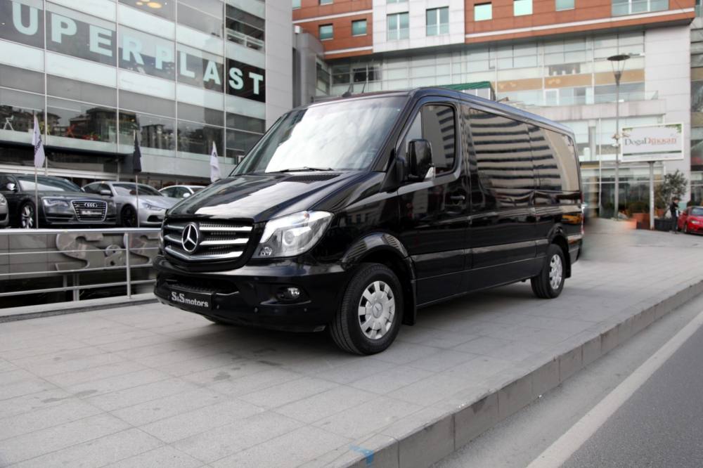10 Person Mercedes Sprinter