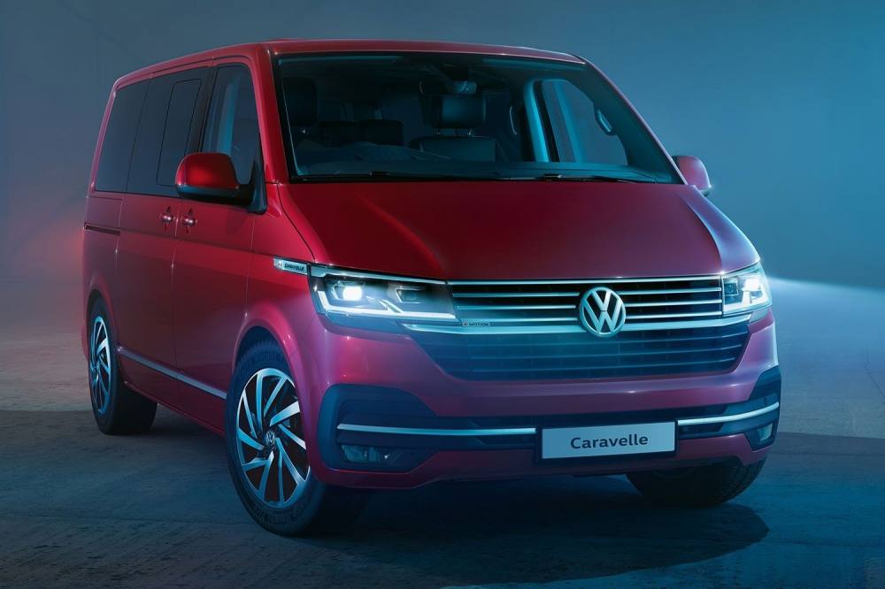 6 Person Volkswagen Caravelle
