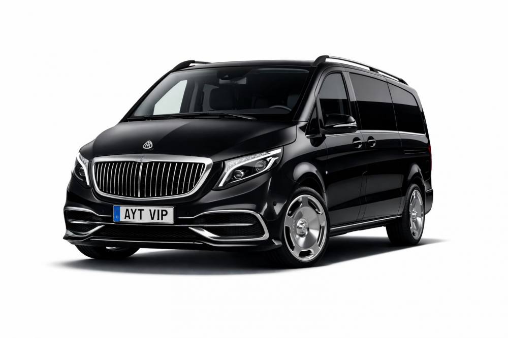 Mercedes Maybach Ara Bölmeli