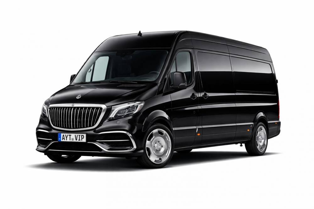 15 Личность Mercedes Sprinter Ultra Lüx