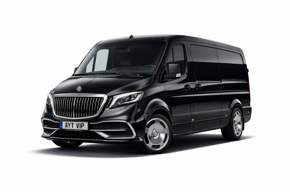 10 Личность Mercedes Sprinter Vip