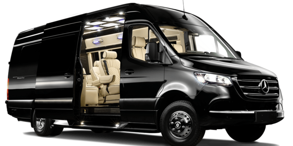 10 Person Mercedes Sprinter Ultra Lüx