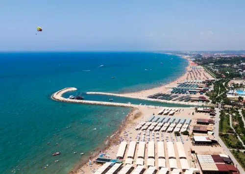 Evrenseki transfer Mercedes Vito lüks araç içi deri döşeme ve konfor detayları.